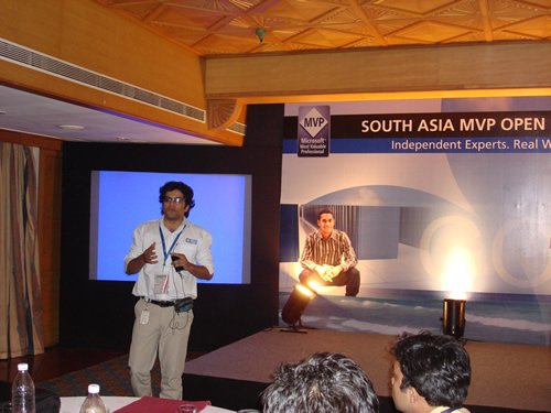 MVP Open Day presenter.